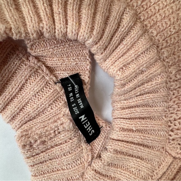 SHEIN womans cutout back cold shoulder sweater ❤️ - Picture 7 of 9